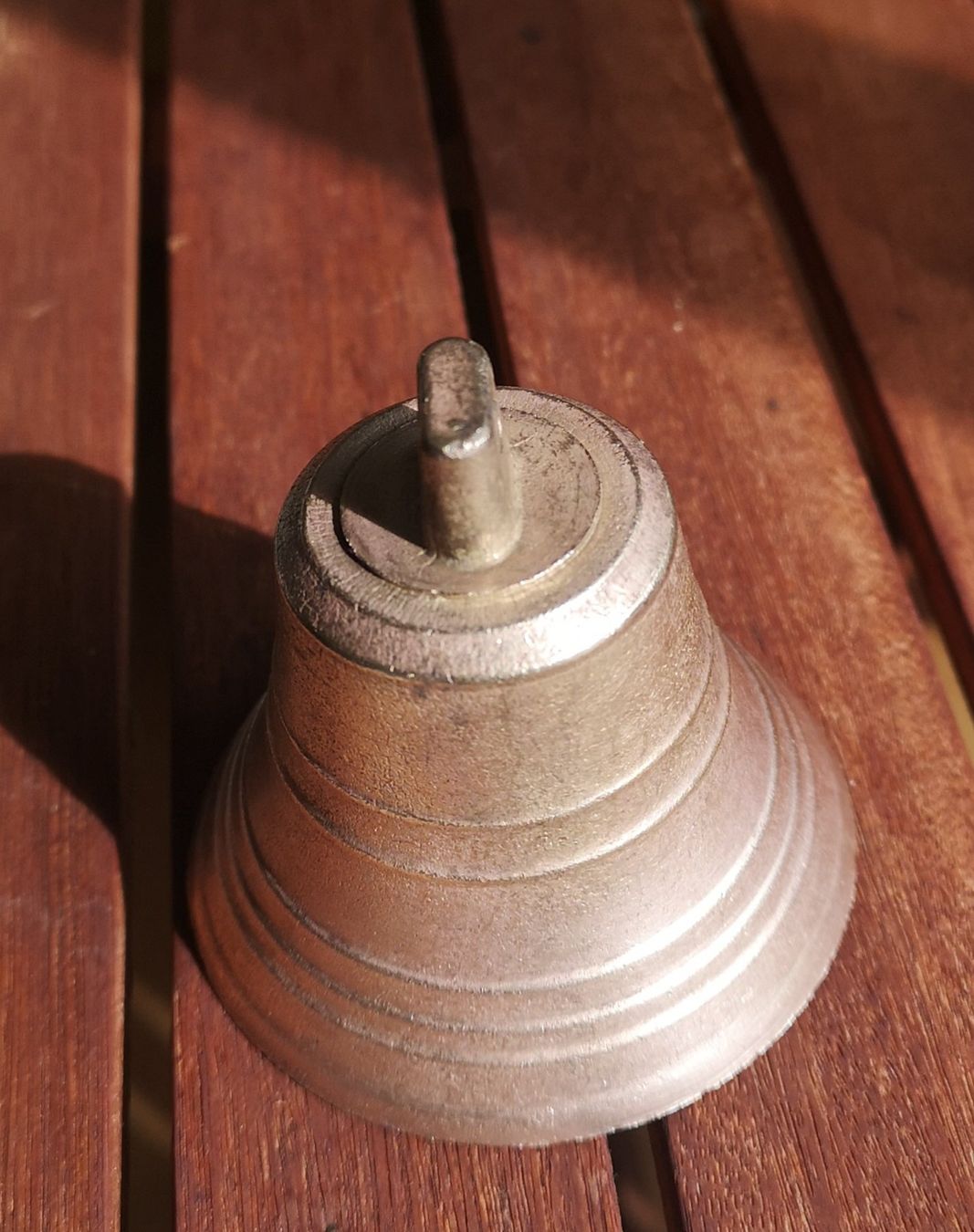 Campanacci mucche: Glocke, Schelle, Treichel aus Messing – Usato da Zürich venduto da Tanteemma369 1