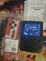 Mini Retro Spielkonsole mit 400 Spielen - wie Neu