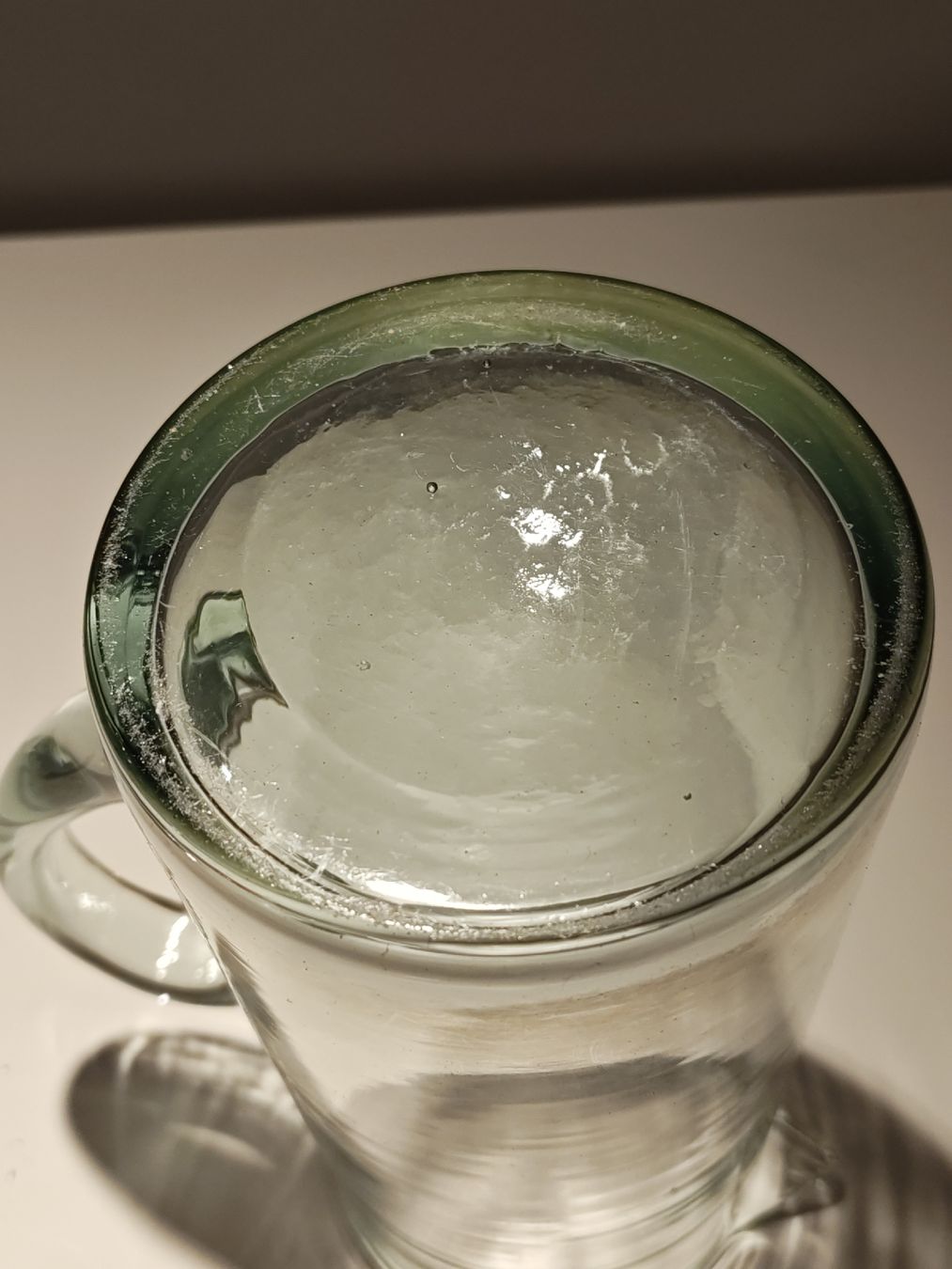 Caraffe: Wunderschöne, mundgeblasene Beldi Glaskaraffe / Glaskrug – Usato da Kloten venduto da Fintage1 2