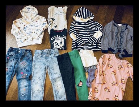 Kleiderpaket 🌸 Gr. 110