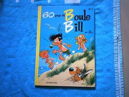 Bd serie Boule et Bill par Roba