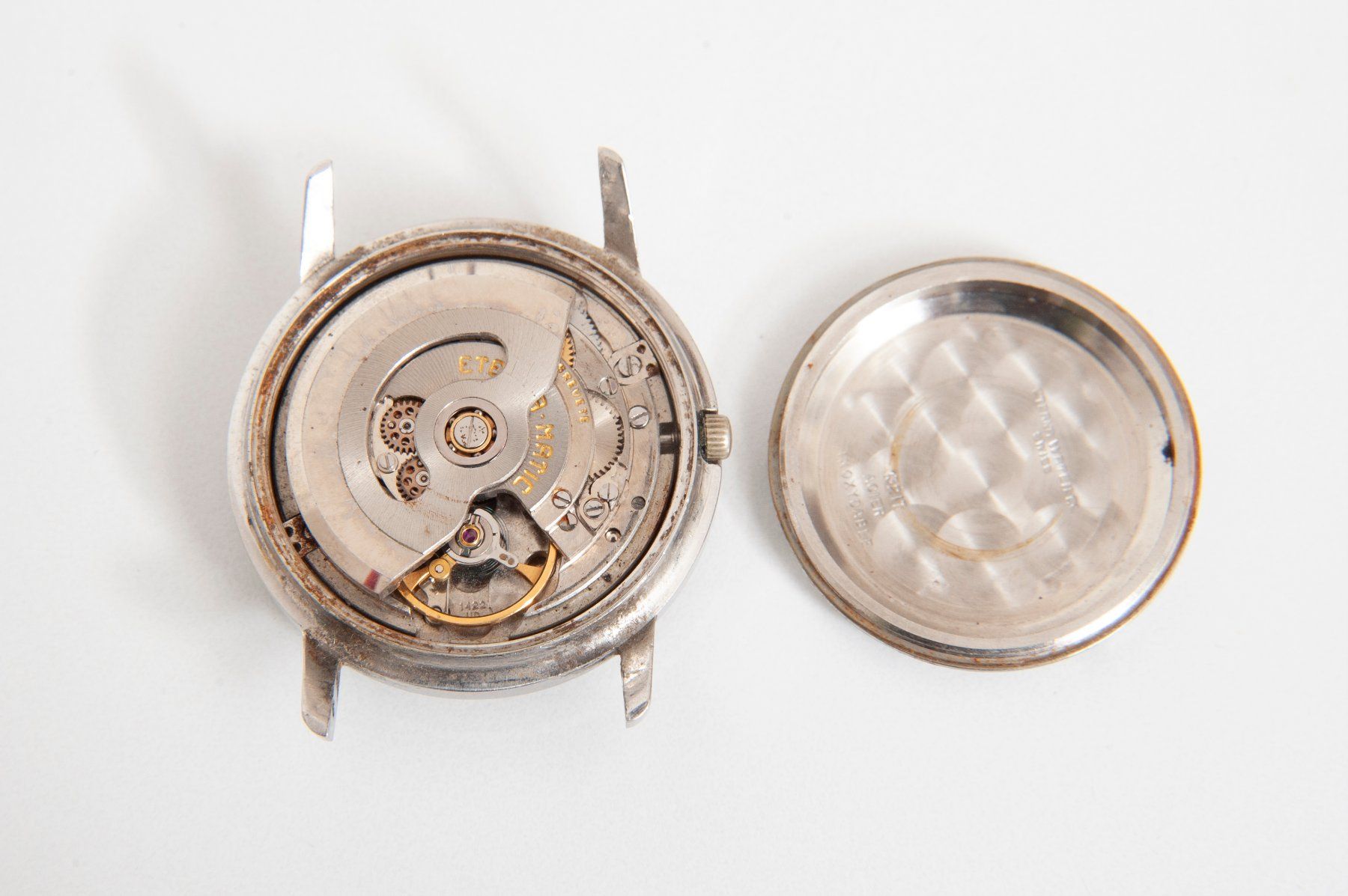 Eterna Montres: Eterna Matic – Défectueux à Lausanne par Phlox02 1