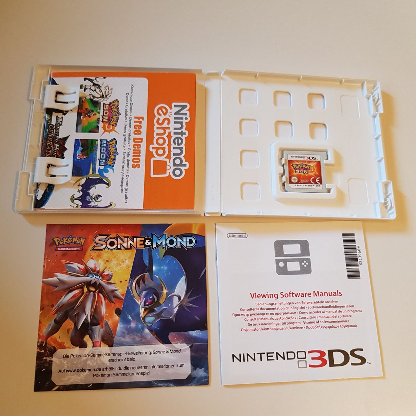Nintendo Giochi: Pokémon Sonne /3DS – Usato da Münchenstein venduto da 2DGames 2
