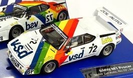 Carrera Digital 132 BMW M1 "BMW Zol'Auto Nr. 72 24h 1981