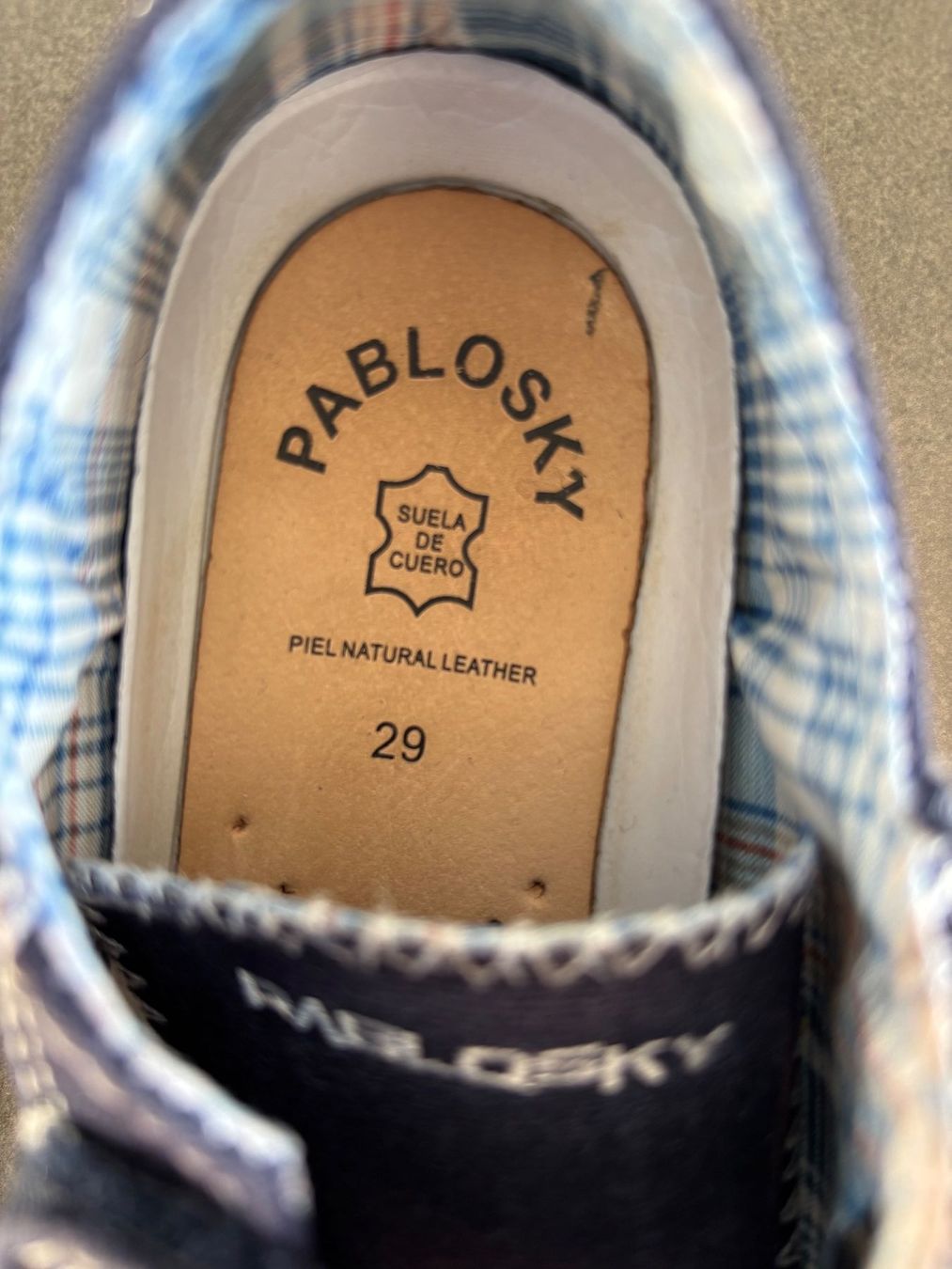 Scarpe per ragazzi: Pablosky Sneaker Gr.29 – Usato da Oberägeri venduto da MariaLehman 2
