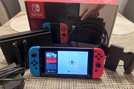 Nintendo Switch V1 UNPATCHED + OVP + Zubehör
