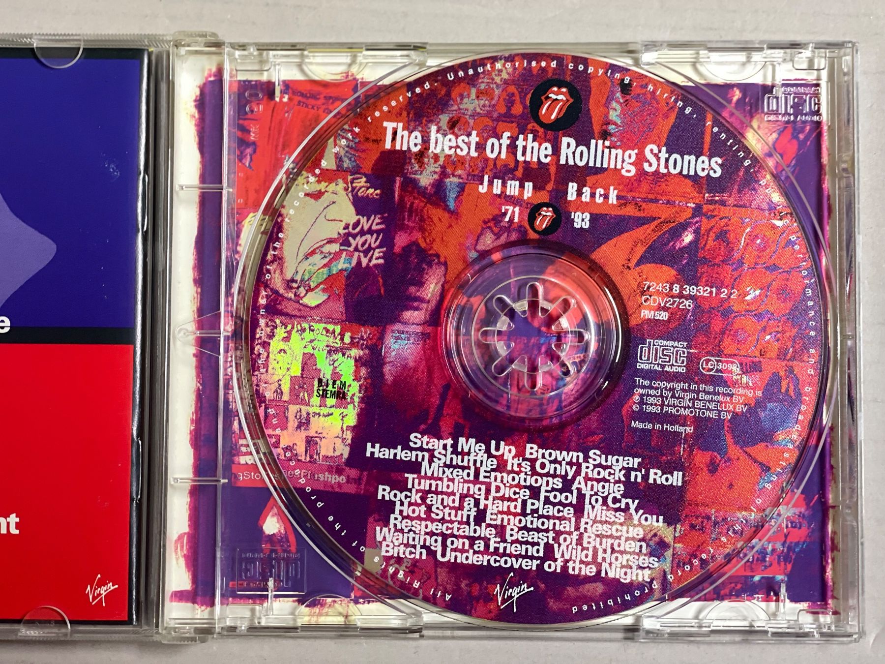 CDs: The Rolling Stones – Gebraucht aus Muri b. Bern von AdidasCollector 3