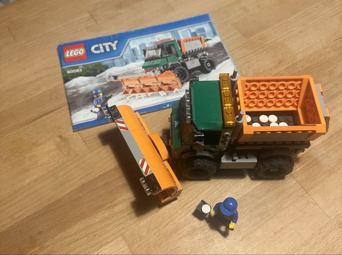 Lego Giocattoli: Lego City 60083 Schneepflug – Usato da Erlenbach ZH venduto da grimmsurt 1
