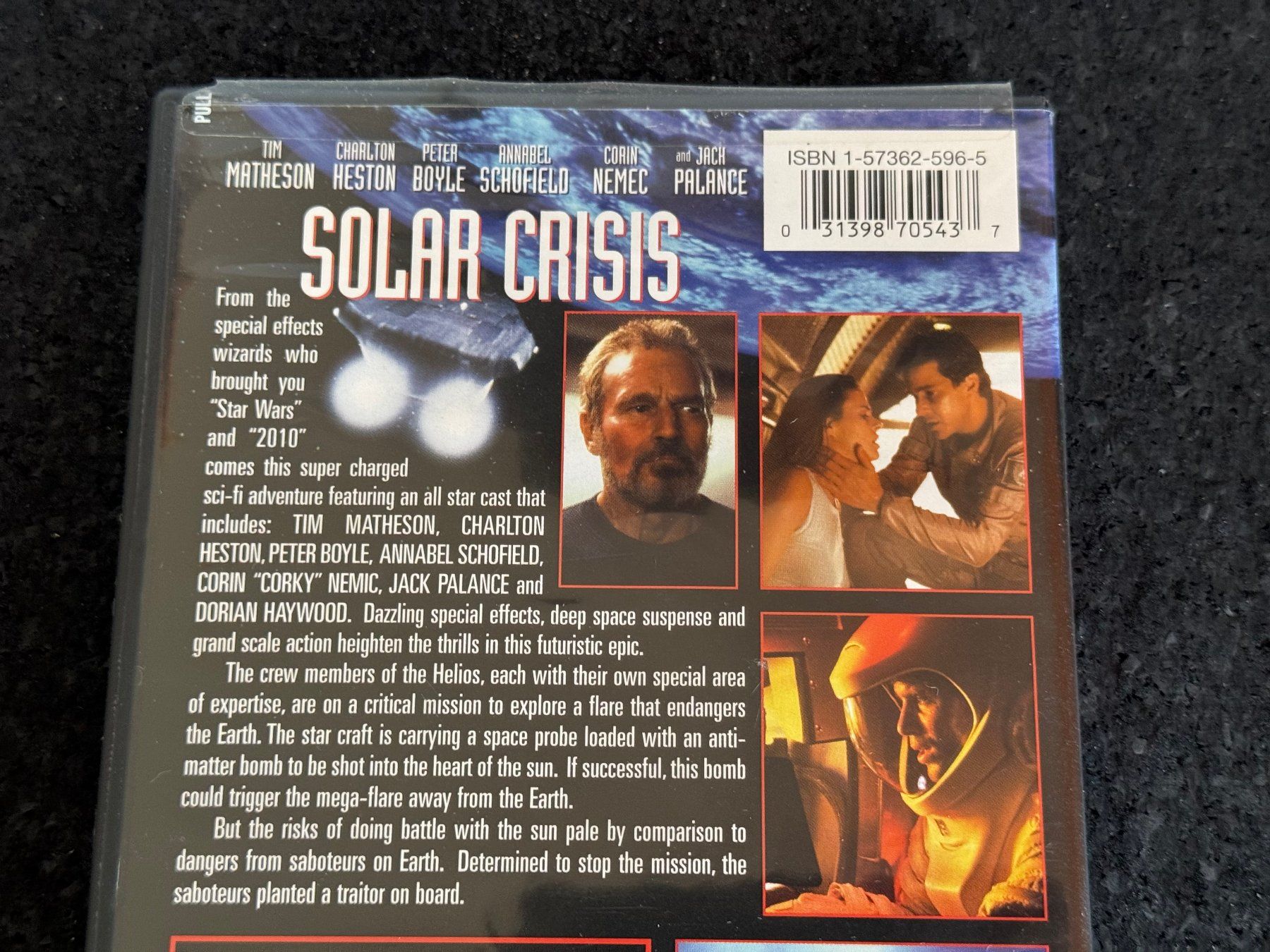 Tutti i DVDs: Solar Crisis SciFi DVD EN – Usato da Fribourg venduto da tschjoly 2