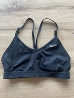 Nike Sport BH M schwarz