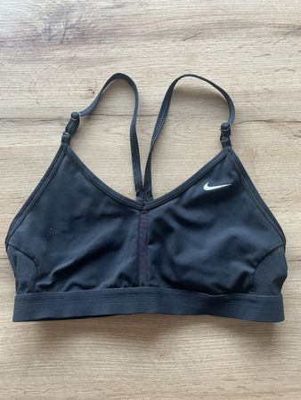 Nike Sport BH M schwarz