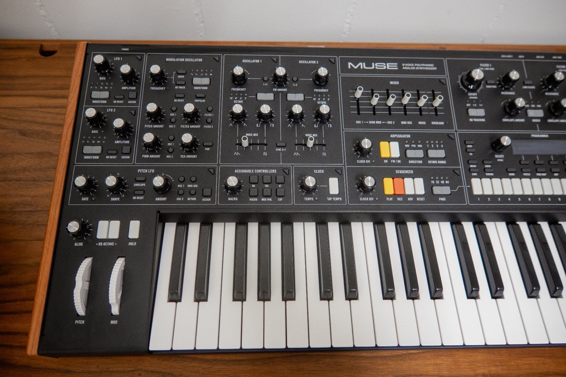 Moog Strumenti musicali: Moog Muse – Usato da Luzern venduto da me9_9h8x 1
