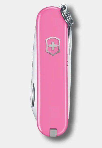 Victorinox Coltelli tascabile: Victorinox Classic pink SD Taschenmesser – Nuovo e nell'imballaggio originale da Koppigen venduto da Bracher_Mail-House 4