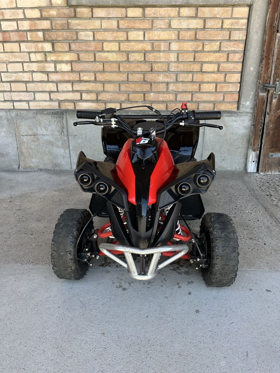Mini Quads: 49 cc, Highper Mini Quad 49 cc, Renegade, Rot – Defekt aus Schüpfen von parrotscout24 1