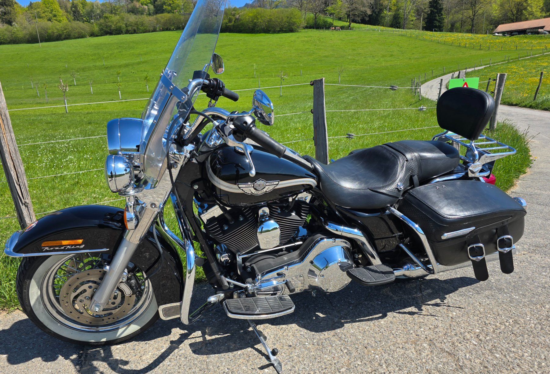 Harley-Davidson Chopper: Harley Davidson 1450 anniversaire – Usato da Hauteville venduto da Alain011111116 3