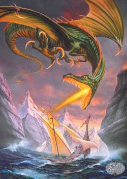 Foto & Immagini: Poster Dragon no escape – Nuovo e nell'imballaggio originale da Schwyz venduto da rs-trend