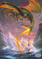 Poster Dragon no escape
