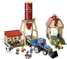 Lego City Bauernhof Set 7637