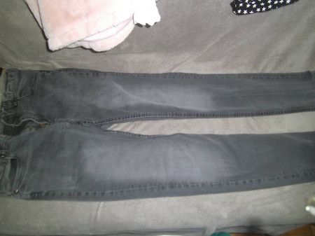 Jeans schwarz gr. 170