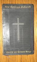 Die heilige Schrift mit alter Schrift