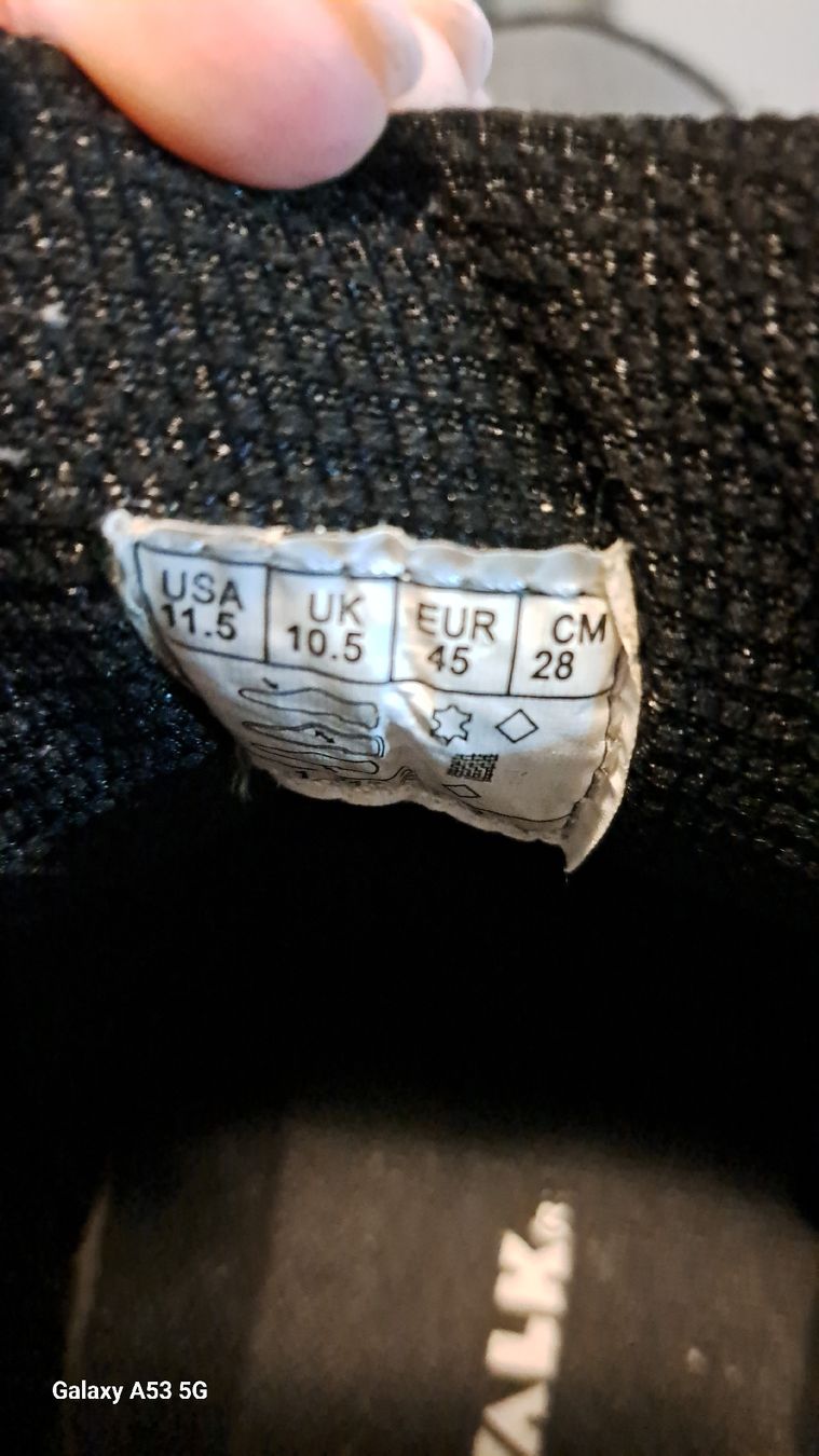 Scarpe per ragazzi: Airwalk Freizeitschuhe Gr. 45 – Usato da Röthenbach Hbsee venduto da Persy40 4