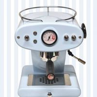 E.S.E Pads Kaffeemaschine von Illy "Trio X1" Hellblau