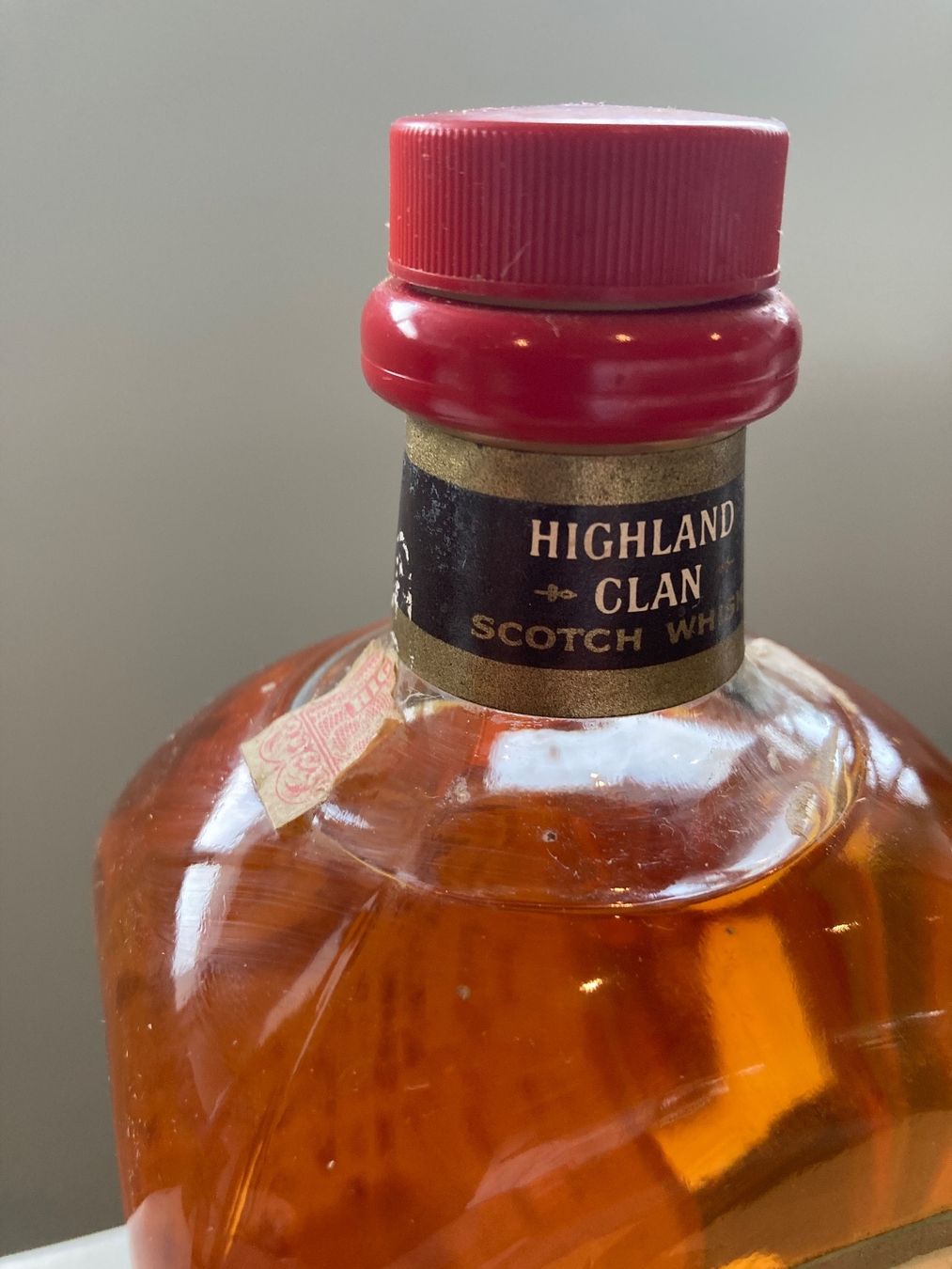 Spirituosen: Highland Clan Whisky von ca 1990 – Neu (gemäss Beschreibung) aus Roggwil BE von Maui2000 4