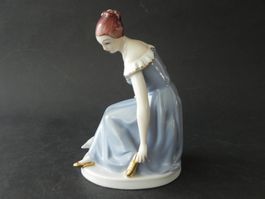 Schöne alte Figur - ROYAL DUX 126 - made in Czechoslovakia