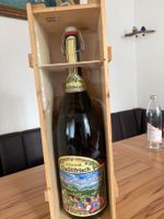 Quellfrisch 3 Liter Bügelflasche mit Holzschachtel