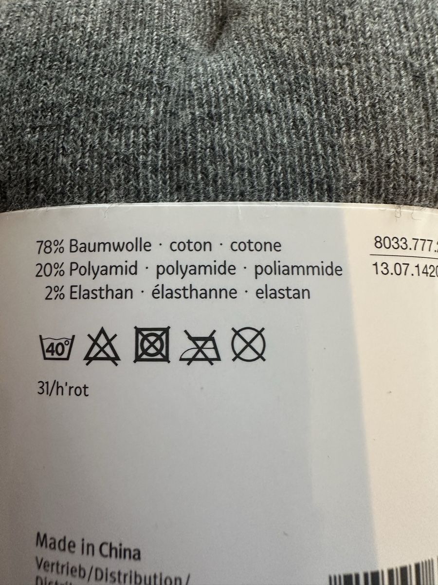 Migros Collant & Leggings: Kinder Strumpfhose, Gr. 122/128, Neu & OVP – Nuovo e nell'imballaggio originale da Safenwil venduto da Whoopie1 3