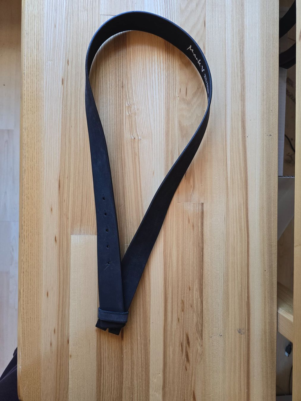 Cinture: Echtleder Gürtel Herren 95cm Mark V – Usato da triesenberg venduto da wisi369