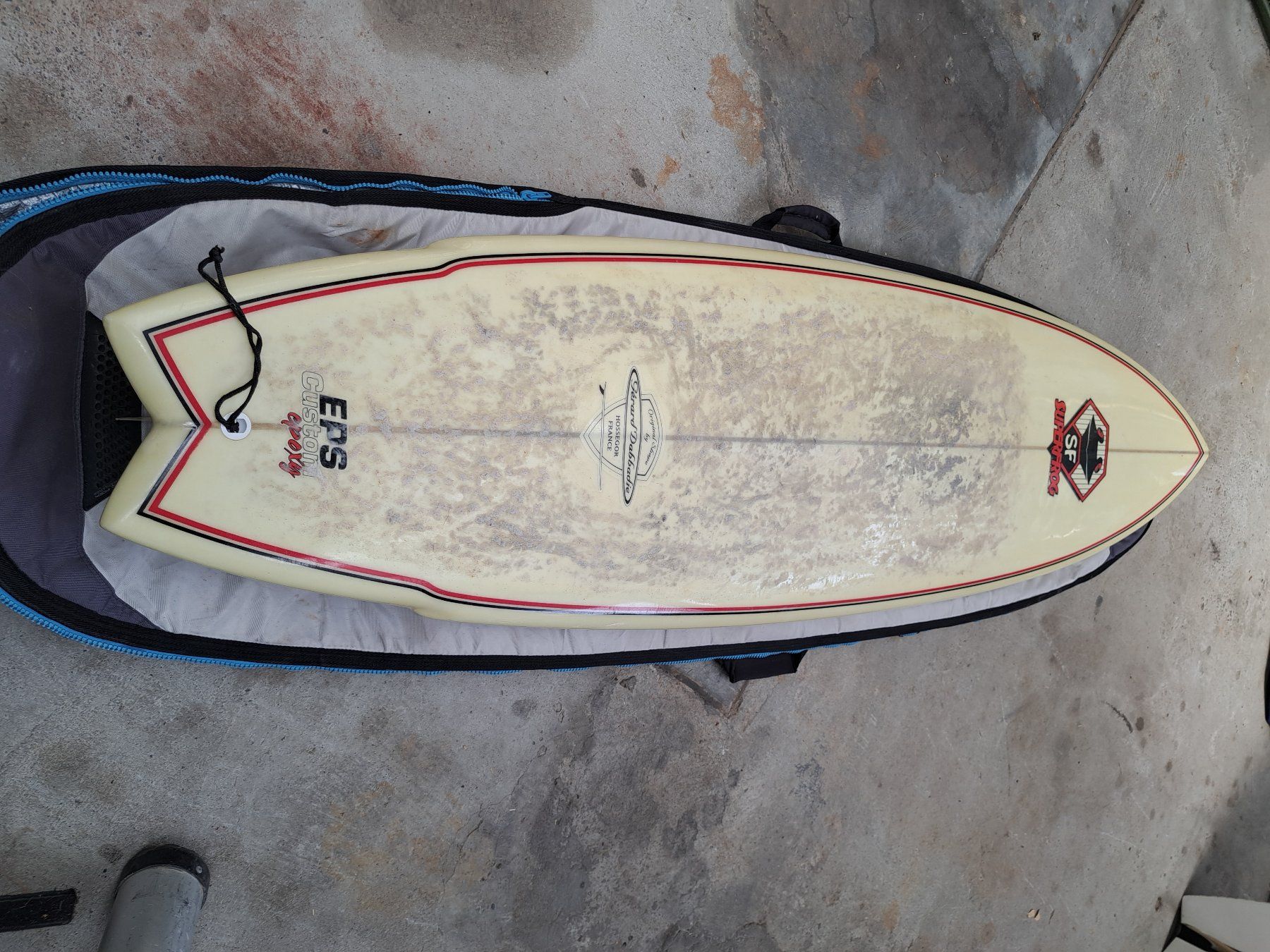 Surfboards & Schwimmbrette: Surf board Superfog 7'0" – Gebraucht aus Cheyres von dav_78cb