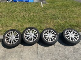 Alufelgen Renault Clio 3