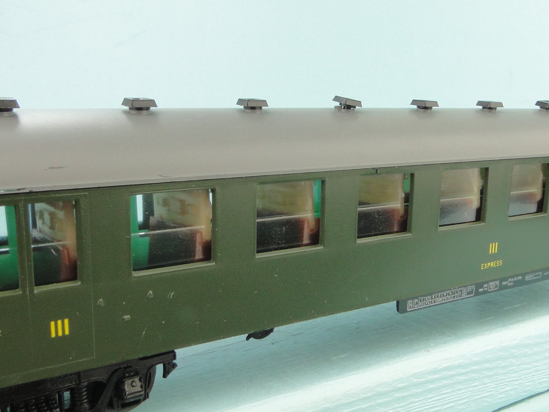 Modelleisenbahnen: France Trains H0 240 PLM 3e. Classe – Gebraucht aus Bülach von cann11 6