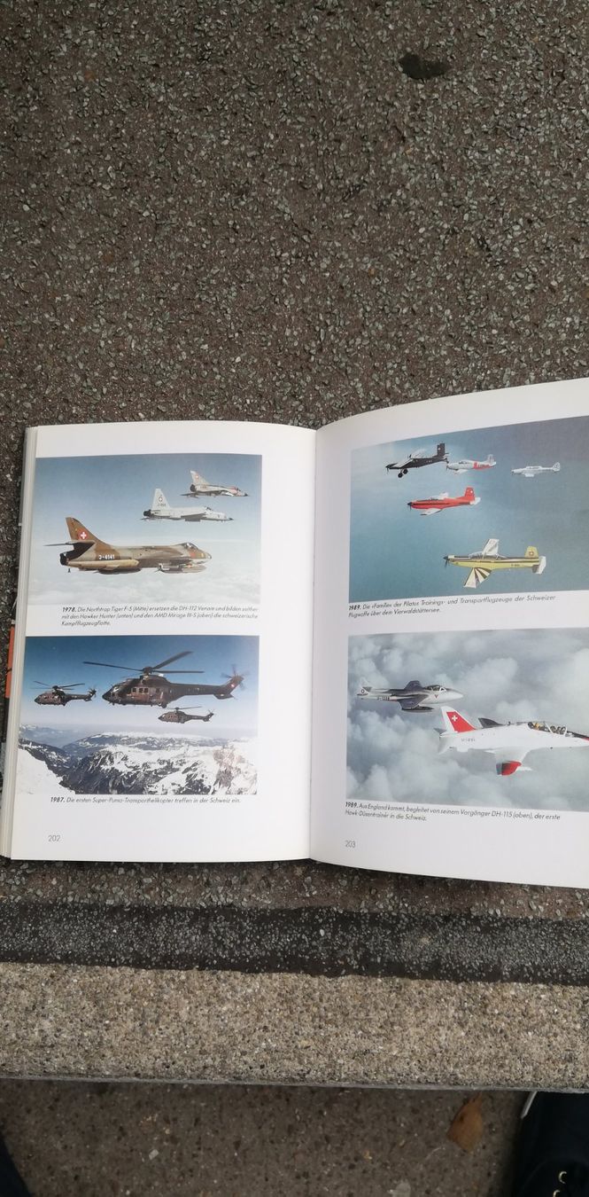 Bücher: Chronik Der Schweizer Militäraviatik – Gebraucht aus Thun von Matthias72 8