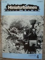 Miniaturbahnen MIBA April 1971/4