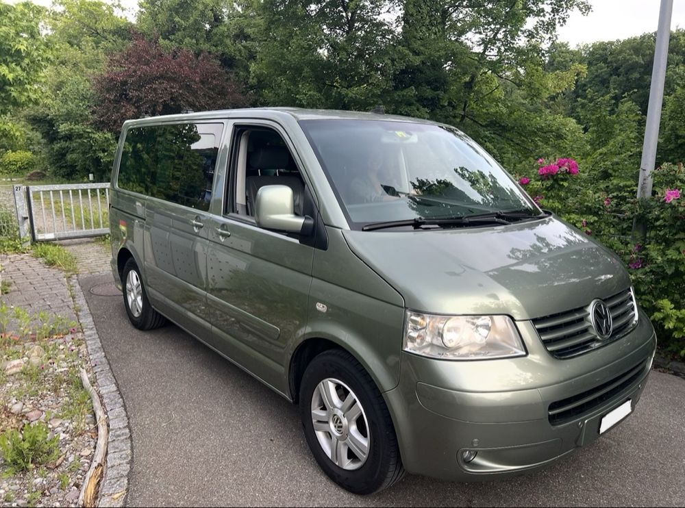 Vw T5 Multivan Jahreswagen Von Werksangehorigen