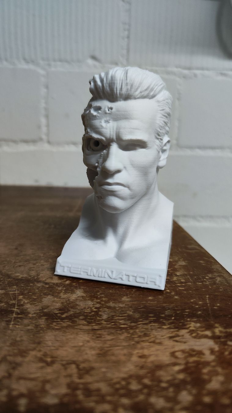 Sculture & Statue: TERMINATOR Büste 🔥🔥 – Nuovo (secondo la descrizione) da Zürich venduto da turbopuz 1