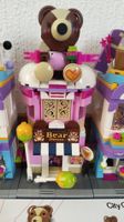Keeppley City Corner Teddy Theme Store C0109 building block