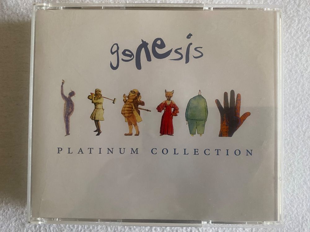 Genesis - Platinum Collection (3 CD‘s) (Neu (gemäss Beschreibung)) in ...