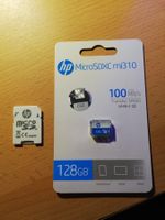 HP Micro SD 128GB + SD Adapter‪ NEU‪‪