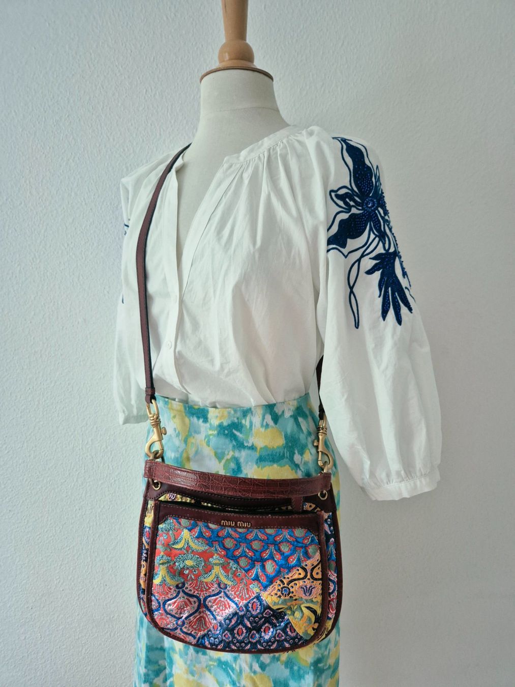 Röcke: ROCK TALBOTS 38 40 , TOP ZU DESIGUAL BLUSE ODER MIU MIU BAG – Neu (gemäss Beschreibung) aus Elsau von the-colorful-side 7