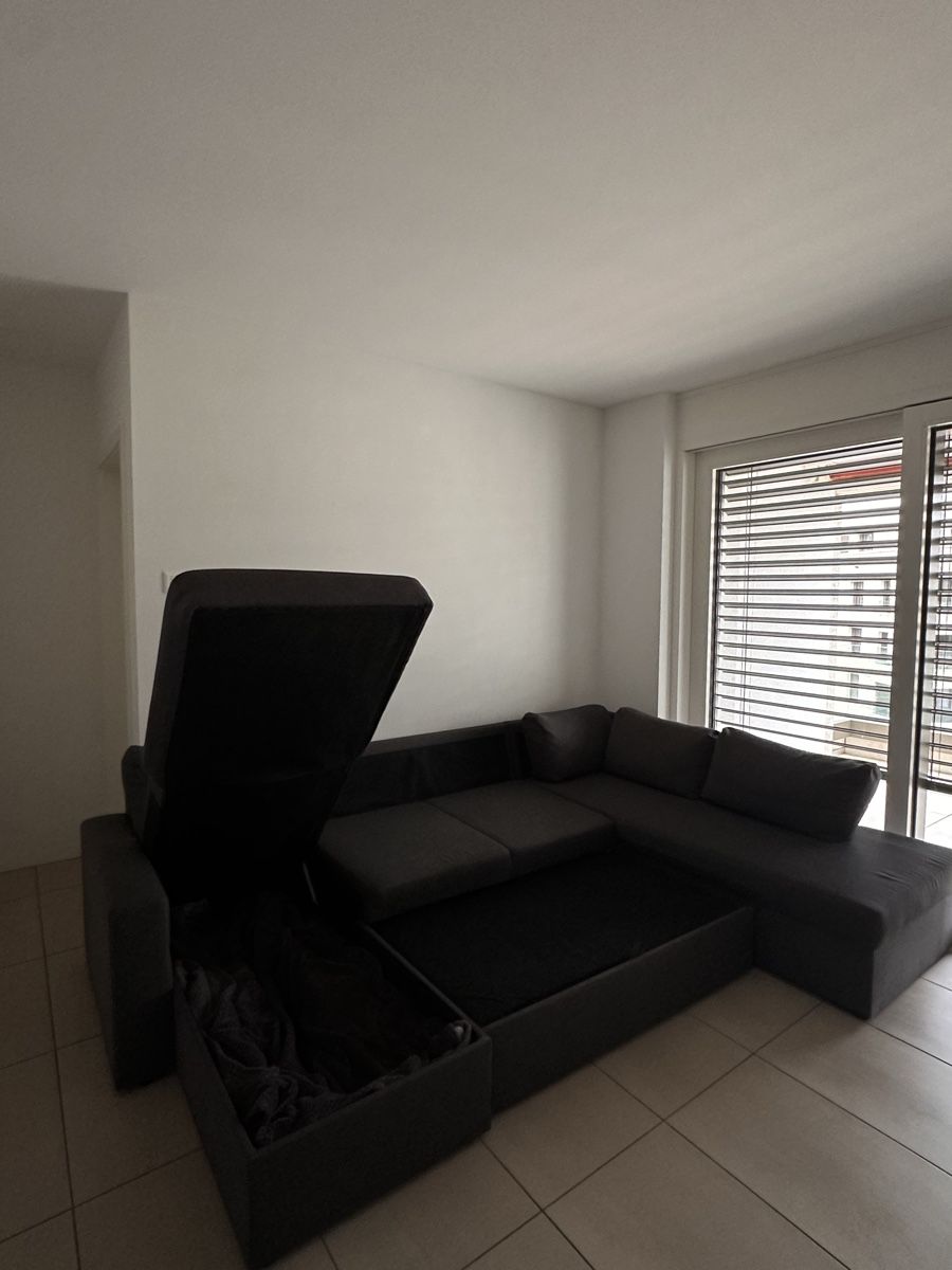 Jysk Divani: Canapé d'angle design gris, confortable et spacieux – Usato da Romont FR venduto da baby_ray17 3