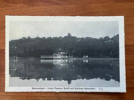 AK  1915 Mannenbach Hotel Schiff       (G2027)