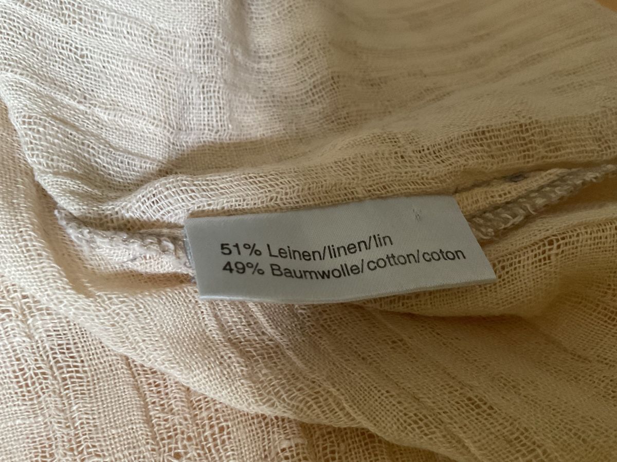 Camicette: Senas Linen/Baumwolle Bluse Ärmellos – Nuovo (secondo la descrizione) da Wil ZH venduto da RiccardaWegmann 8