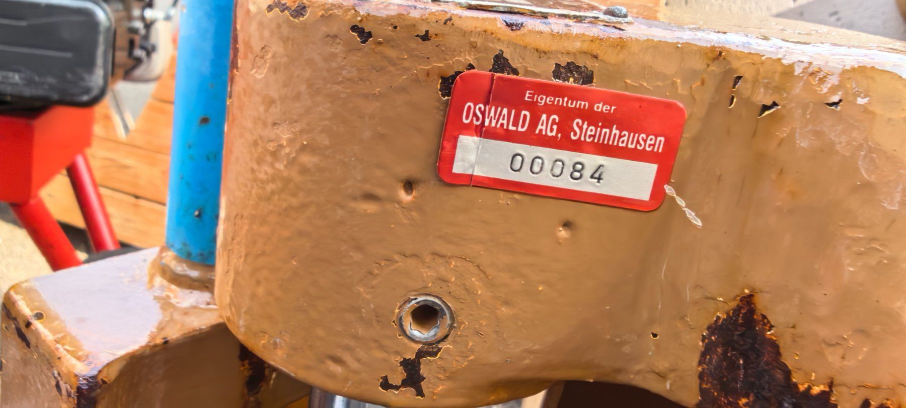 Stöcklin Gabelstapler & Hubwagen: Palettrolli 2000Kg – Gebraucht aus huenenberg von Suizofelize 3