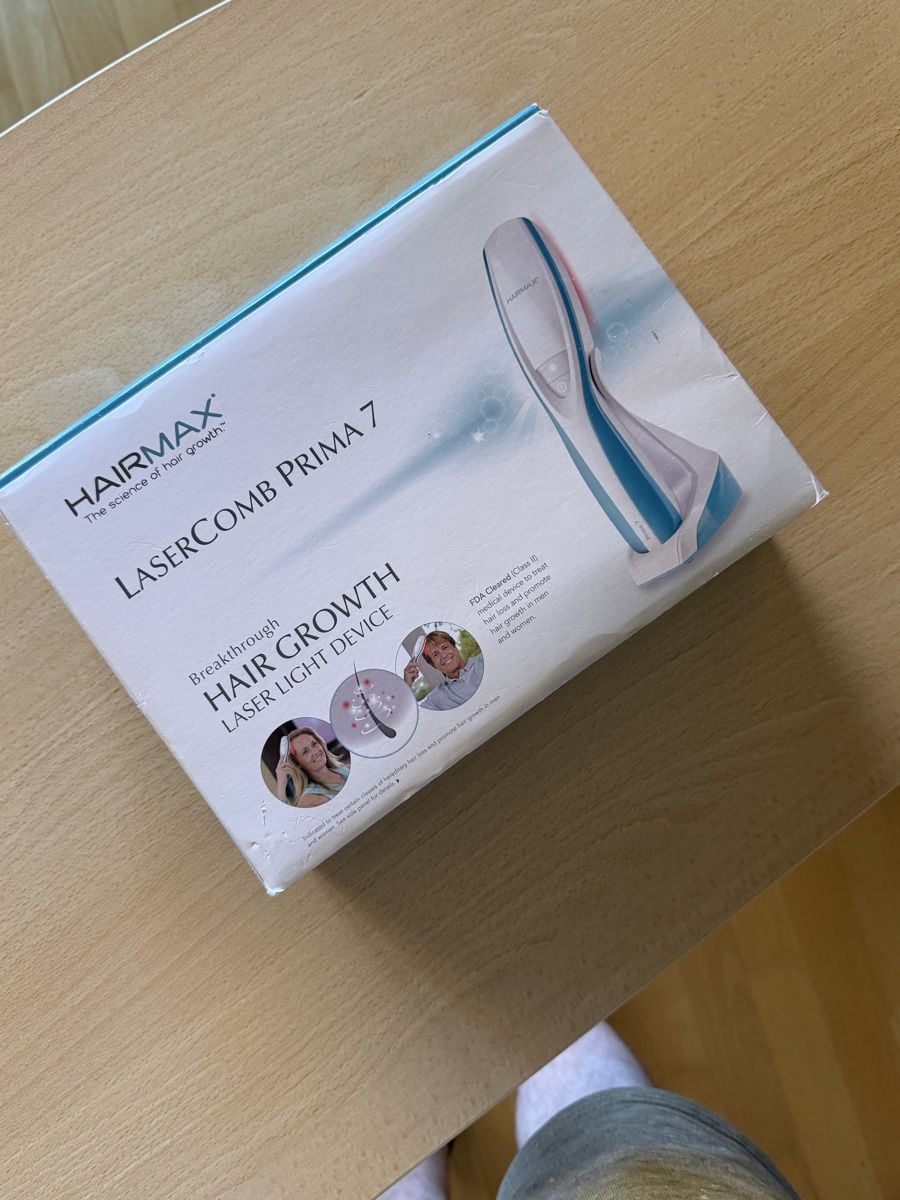 Hairmax Altro per la cura dei capelli: Hairmax lasercomb prima 7 – Nuovo (secondo la descrizione) da Ascona venduto da GioeleS