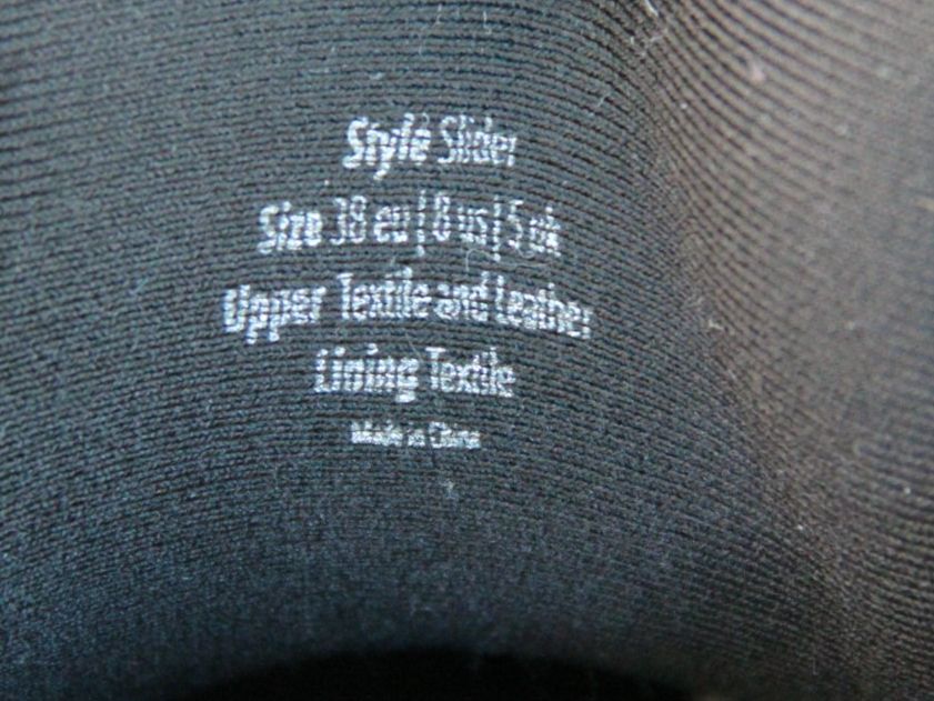 Scarpe da uomo: NAKED WOLFE Sliders – Usato da Ostermundigen venduto da blu_bsc6 4