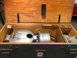 Schweizer Armee Militär Zivilschutz Tilley Starklicht Lampe