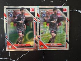 Ernest Poku #64 PULSAR 2025-26 Topps Chrome Bundesliga